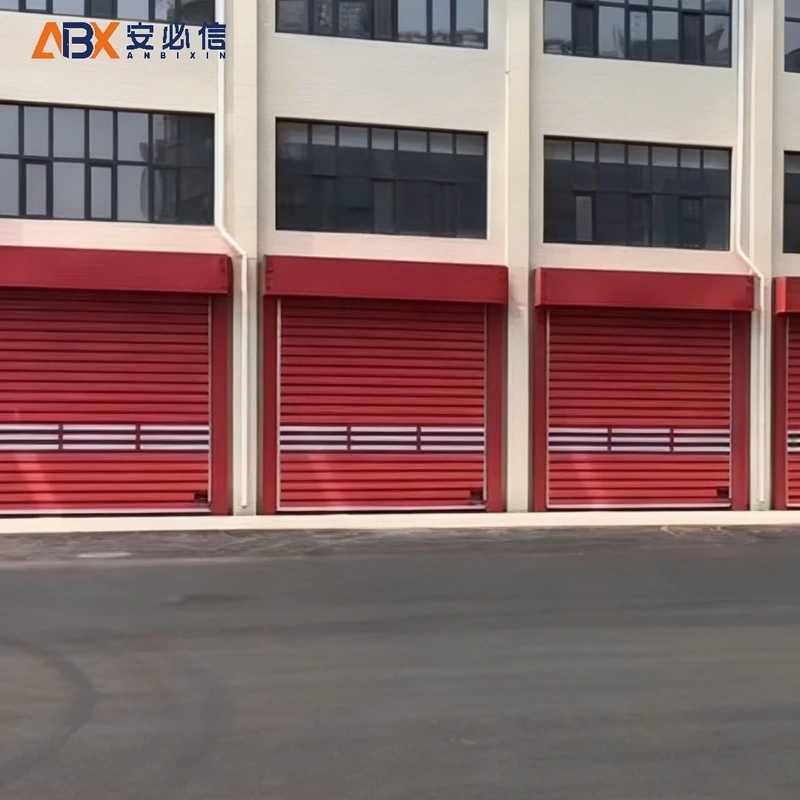 枣庄市消防快速门